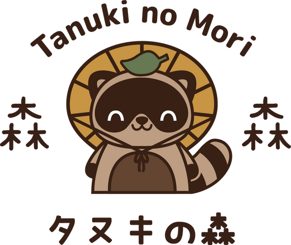 Logo Tanuki no Mori